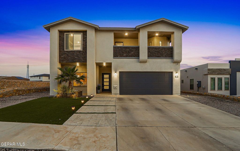 Photo of 308 PLAYA TRONONES Avenue, El Paso, TX 79932 (MLS # 946223)