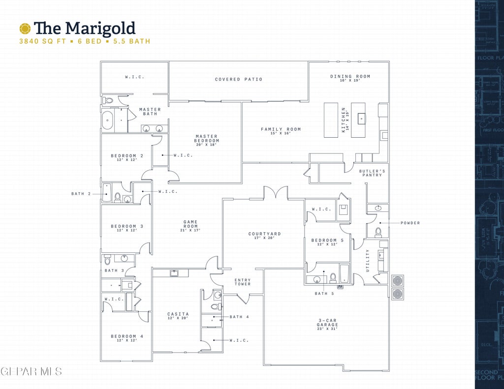 Photo of 5808 Hidden Village Court, El Paso, TX 79932 (MLS # 952266)