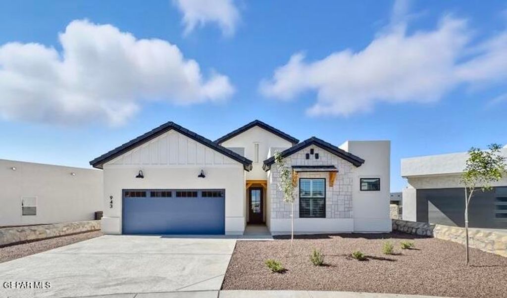 Photo of 943 Bromyard, Horizon City, TX 79928 (MLS # 934799)