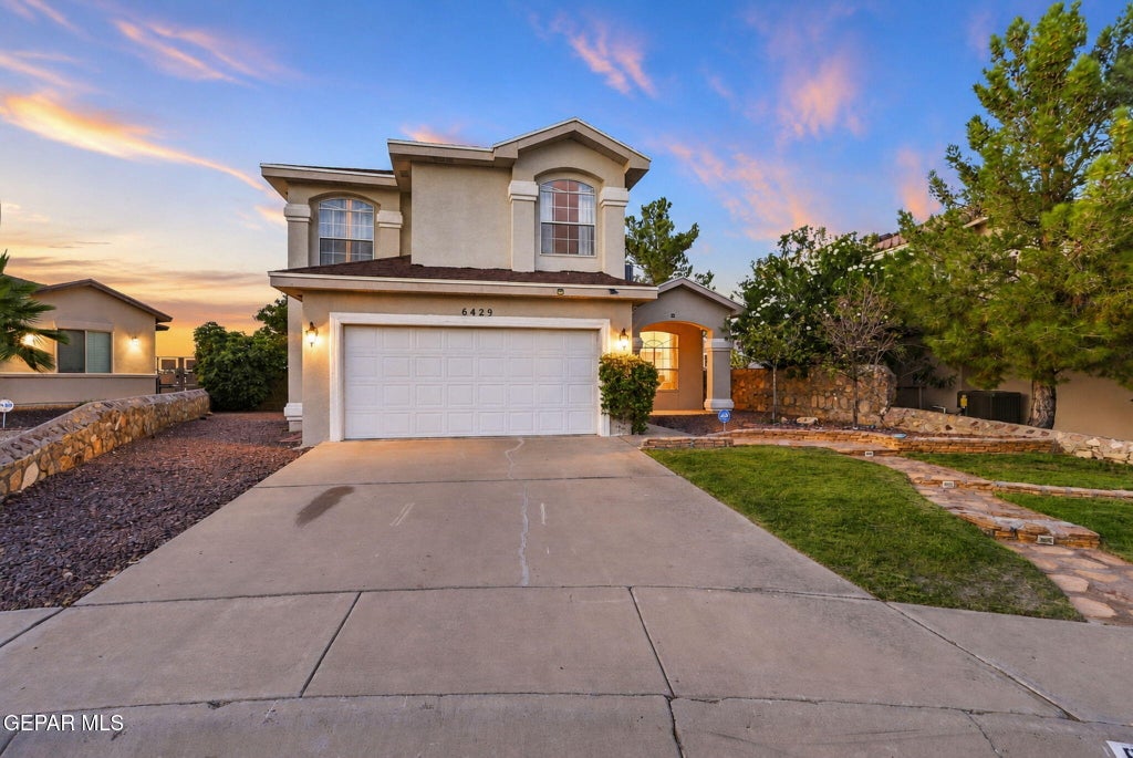 Photo of 6429 FRANKLIN RIDGE Drive, El Paso, TX 79912 (MLS # 950160)