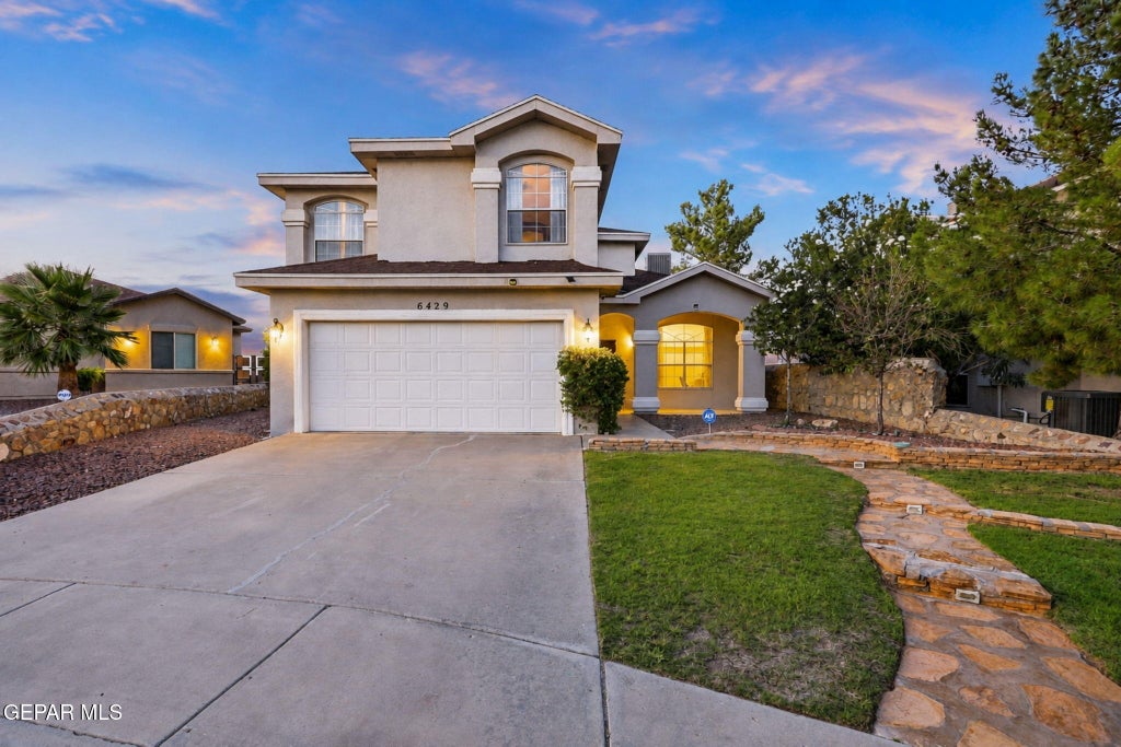 Photo of 6429 FRANKLIN RIDGE Drive, El Paso, TX 79912 (MLS # 950160)