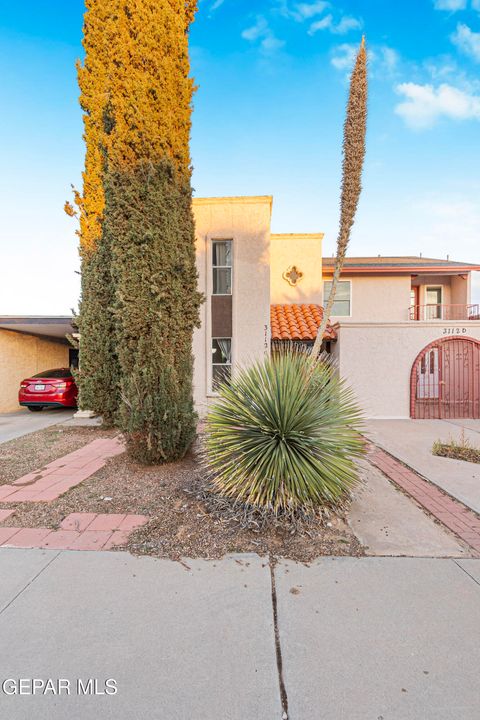 A home in El Paso