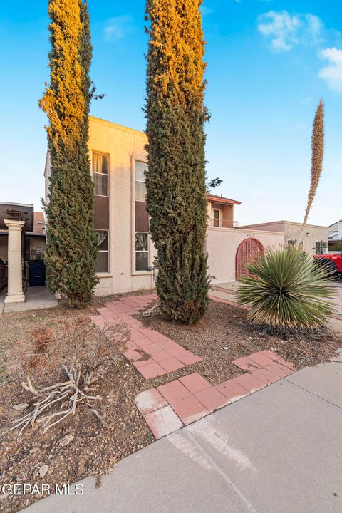 A home in El Paso