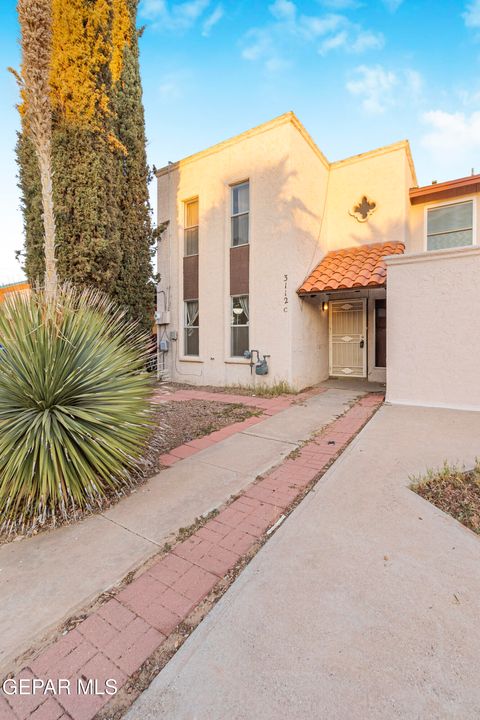 A home in El Paso