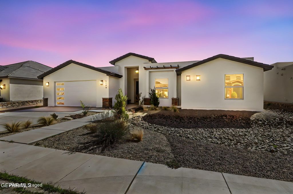 Photo of 5440 Dougallan Lane, El Paso, TX 79932 (MLS # 942560)