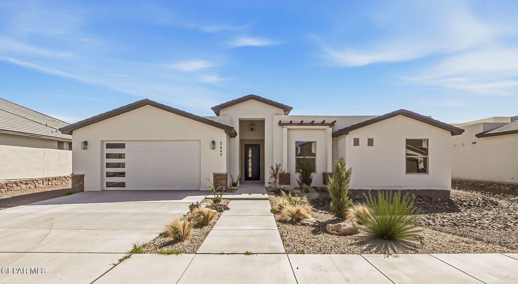 Photo of 5440 Dougallan Lane, El Paso, TX 79932 (MLS # 942560)