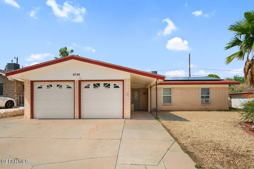 Photo of 4749 TUMBLEWEED Avenue, El Paso, TX 79924 (MLS # 927247)