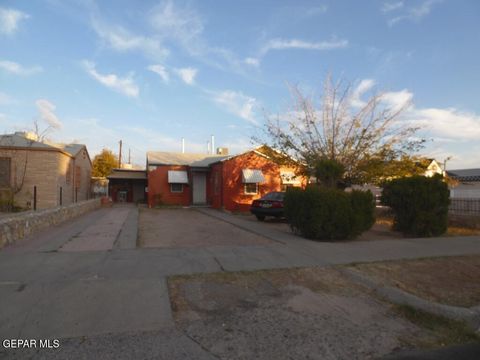 A home in El Paso