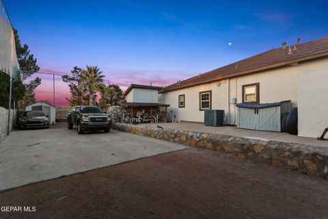 A home in El Paso