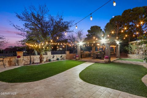 A home in El Paso