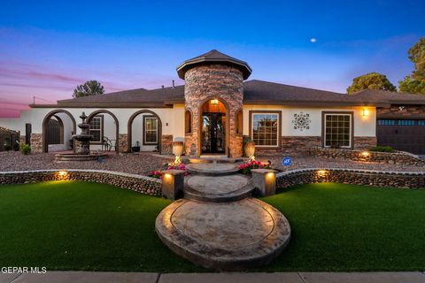 A home in El Paso