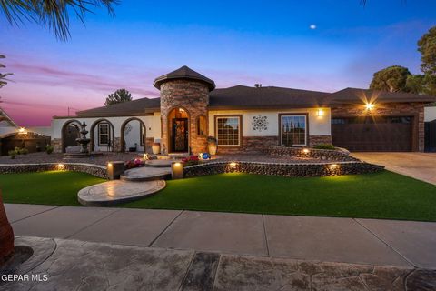 A home in El Paso