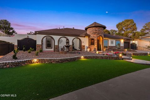 A home in El Paso