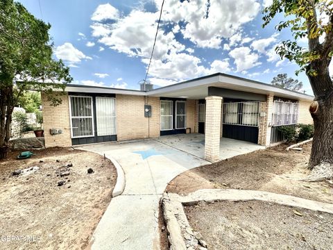 A home in El Paso