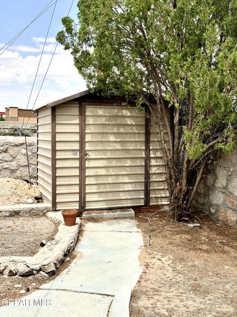 A home in El Paso