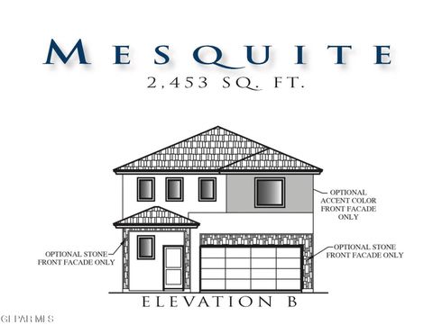 3845 Belief Lane El Paso TX 79938