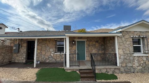 A home in El Paso