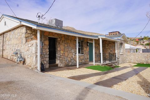 A home in El Paso