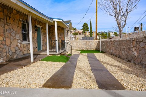 A home in El Paso