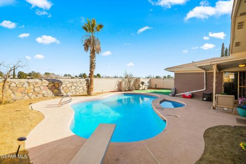 A home in El Paso