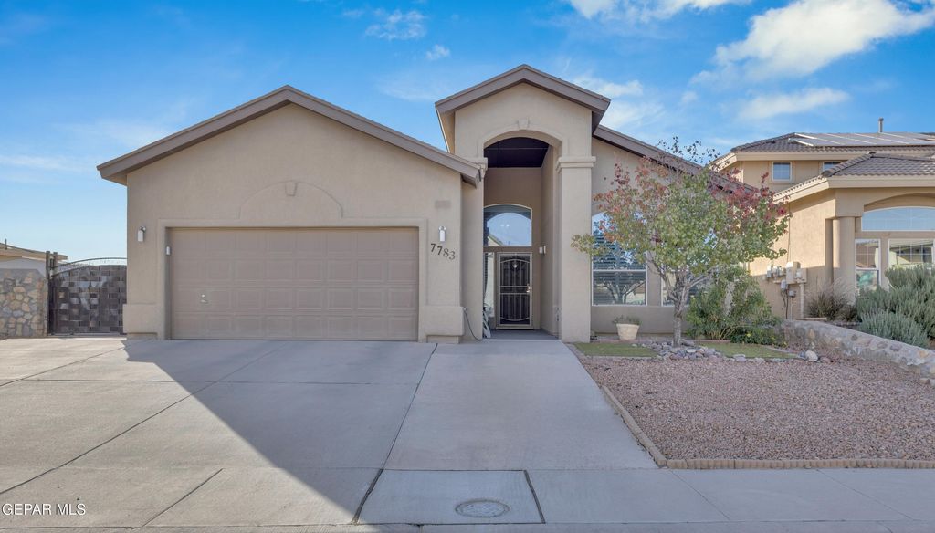 Photo of 7783 OAK LANDING Drive, El Paso, TX 79912 (MLS # 934702)