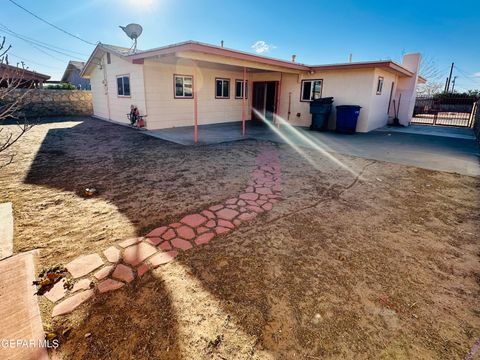 A home in El Paso