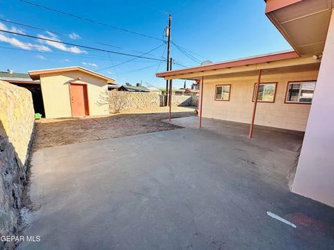 A home in El Paso