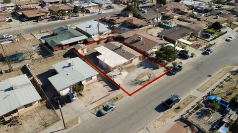 A home in El Paso