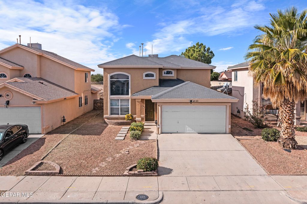 Photo of 4121 TIERRA BRONCE Drive, El Paso, TX 79938 (MLS # 934443)