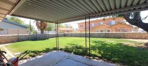 A home in El Paso