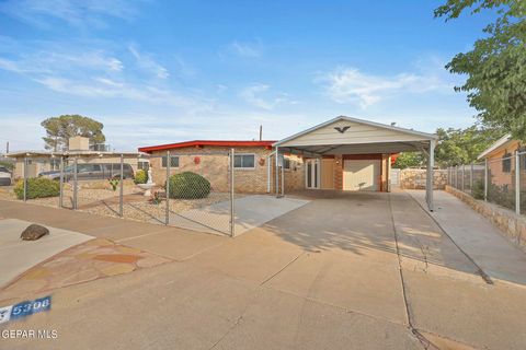 A home in El Paso