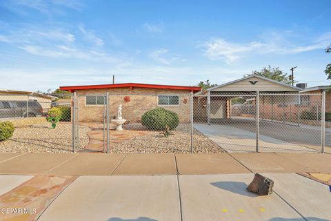 A home in El Paso