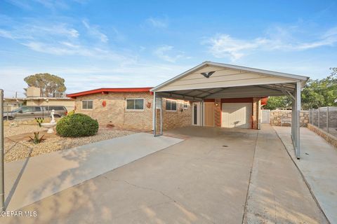 A home in El Paso