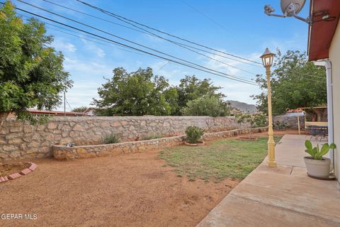 A home in El Paso