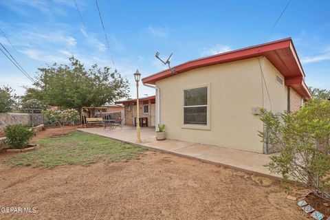 A home in El Paso