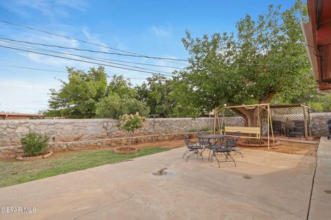 A home in El Paso