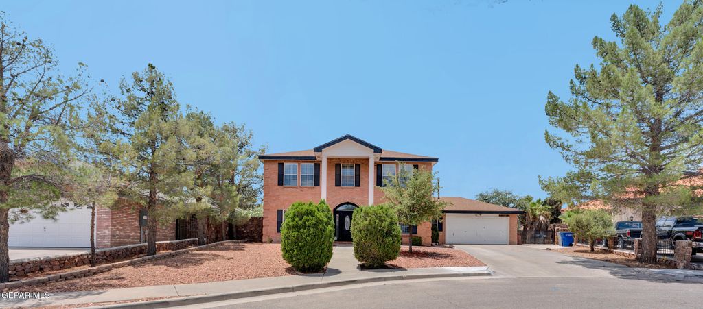 Photo of 2121 GREENLEE Drive, El Paso, TX 79936 (MLS # 947694)