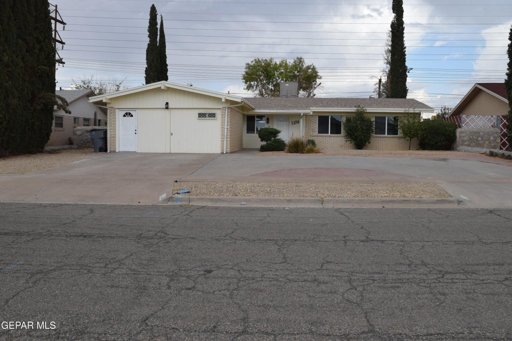 Photo of 1316 BACKUS Street, El Paso, TX 79925 (MLS # 950960)