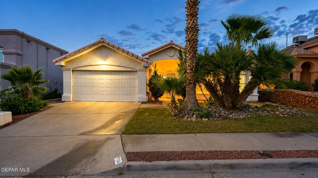 Photo of 7154 SECO PALM Street, El Paso, TX 79912 (MLS # 947758)