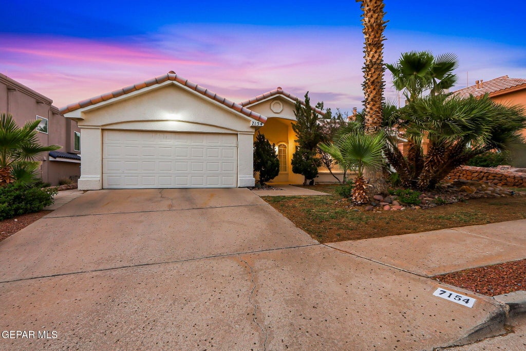 Photo of 7154 SECO PALM Street, El Paso, TX 79912 (MLS # 947758)