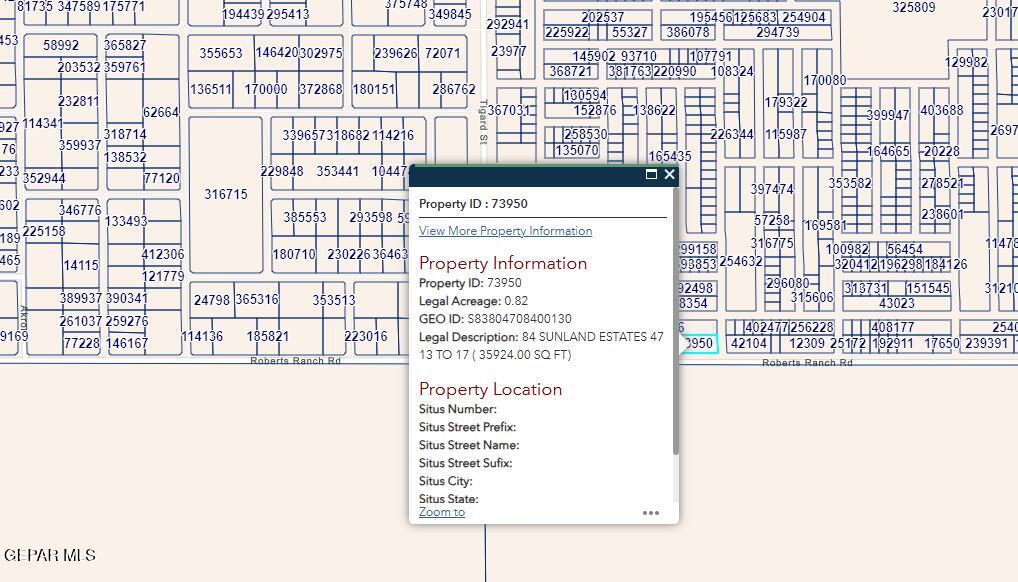 84 Sunland Estates #47