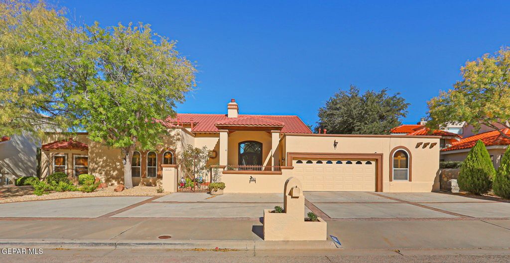 Photo of 1613 BILLY CASPER Drive, El Paso, TX 79936 (MLS # 934374)