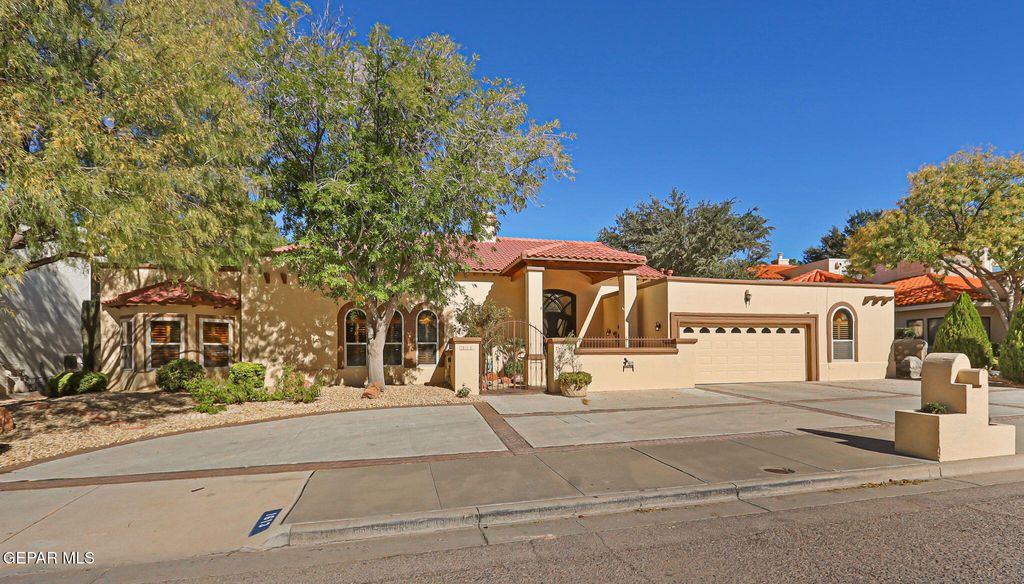 Photo of 1613 BILLY CASPER Drive, El Paso, TX 79936 (MLS # 934374)