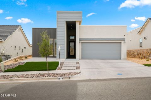 1815 CIMARRON PARK Drive El Paso TX 79911