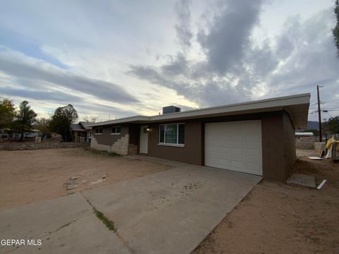 A home in El Paso