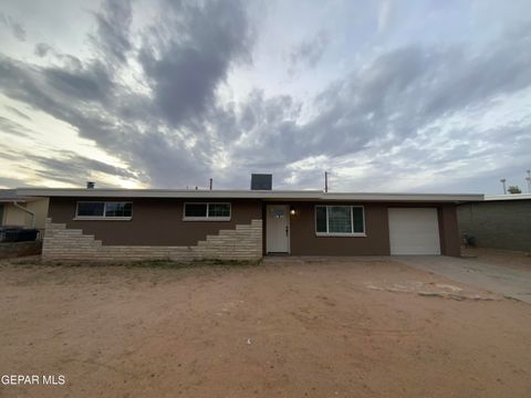 A home in El Paso