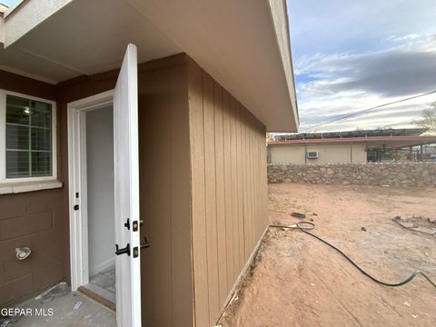 A home in El Paso