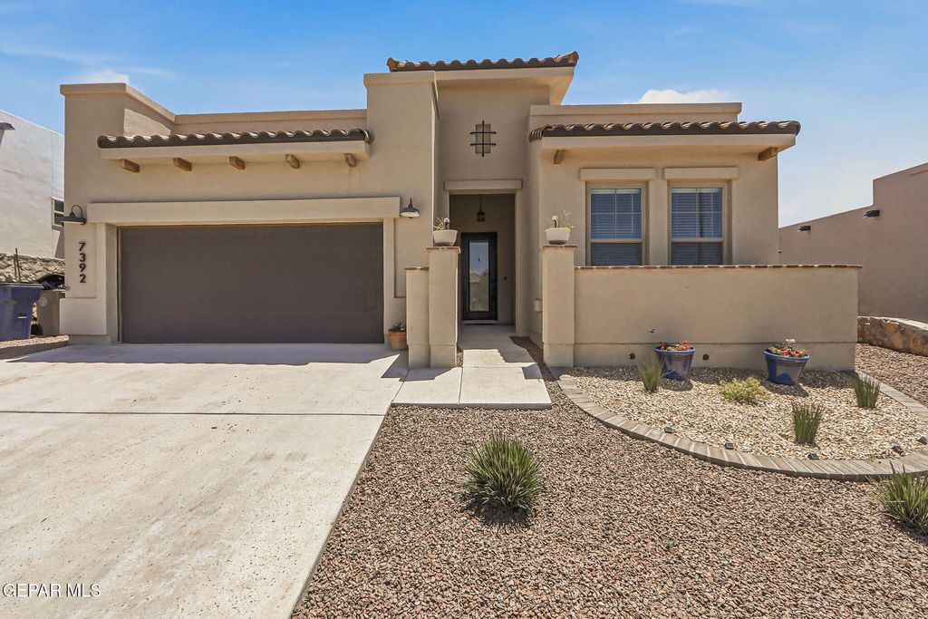 Photo of 7392 CIMARRON GAP Drive, El Paso, TX 79911 (MLS # 943817)