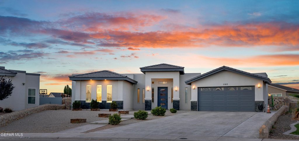Photo of 1160 STOKE Street, El Paso, TX 79928 (MLS # 943239)