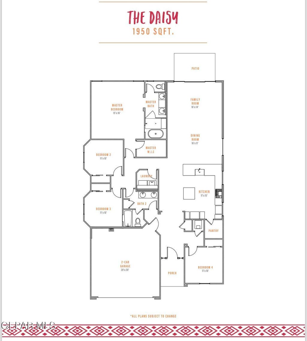 Photo of 11475 Starlight Drive, Socorro, TX 79927 (MLS # 952554)
